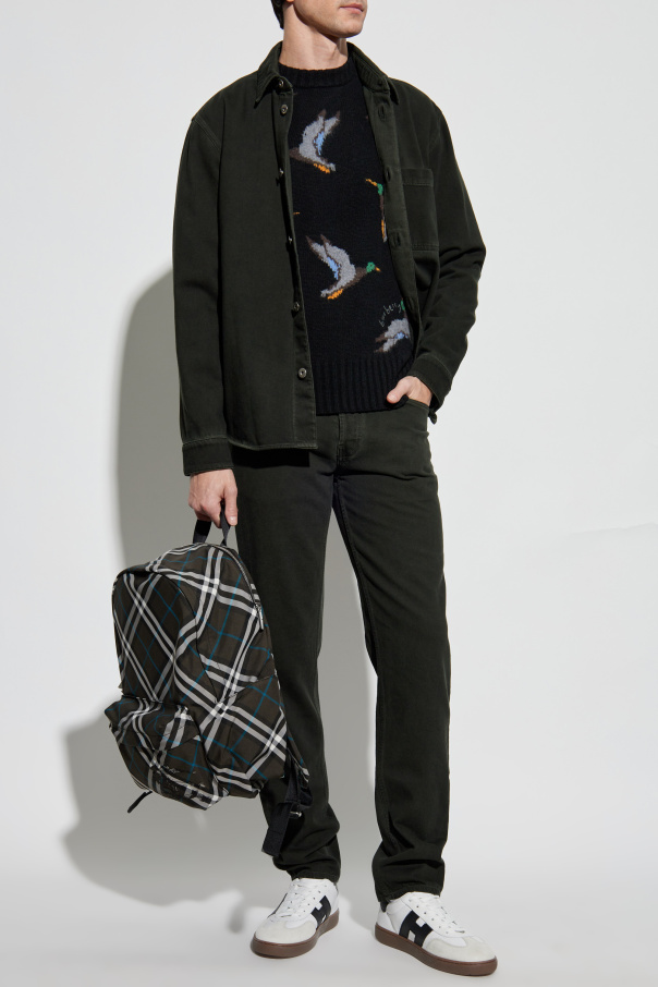 Burberry Schmal geschnittene Jeans