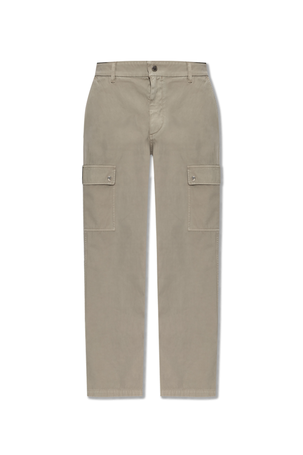 Burberry Jeansy z prostymi nogawkami