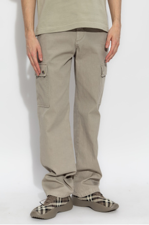 Burberry Jeansy z prostymi nogawkami