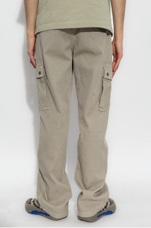 Burberry Jeansy z prostymi nogawkami