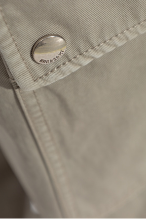 Burberry Jeansy z prostymi nogawkami