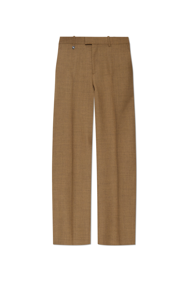 Burberry Wool trousers with crease