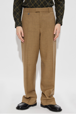 Burberry Wool trousers with crease