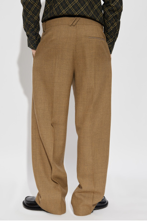 Burberry Wool trousers with crease