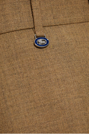 Burberry Wool trousers with crease