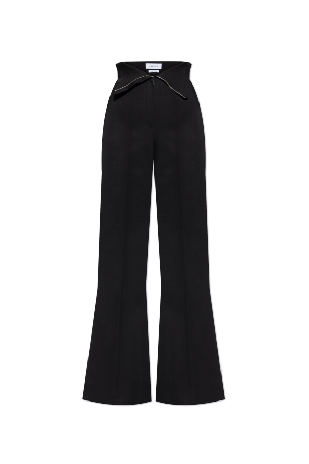 Alexander McQueen Wełniane spodnie