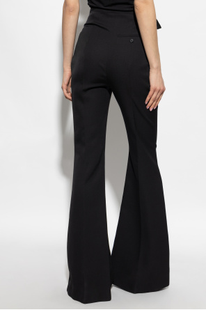 Alexander McQueen Wełniane spodnie