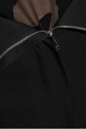 Alexander McQueen Wełniane spodnie