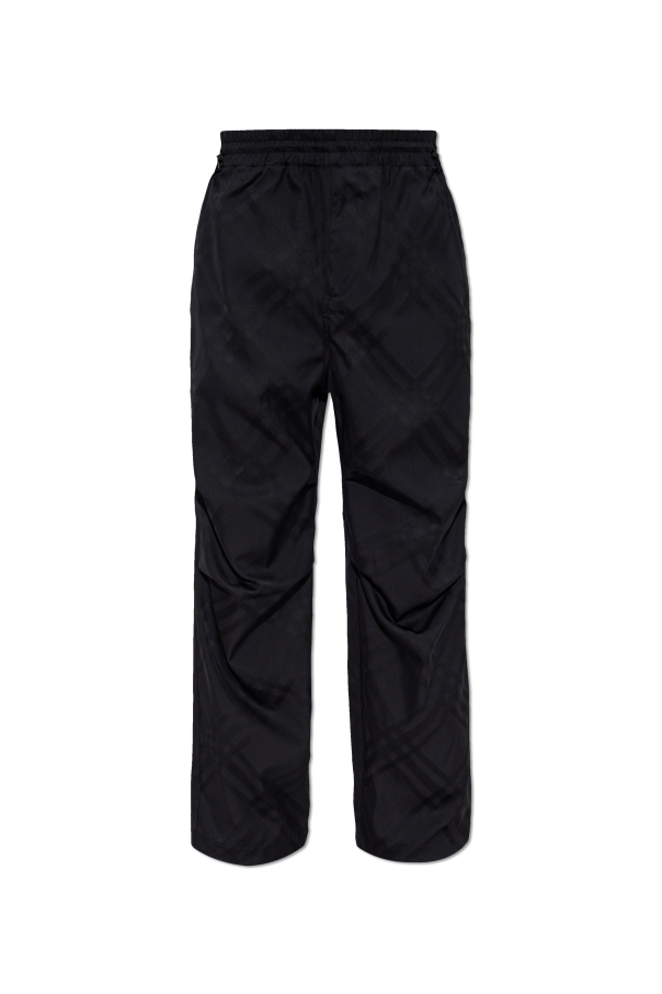 Burberry Dropped-crotch pants