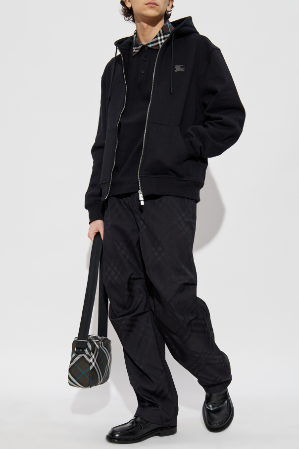 Burberry Dropped-crotch pants