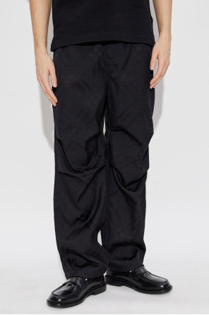 Burberry Dropped-crotch pants