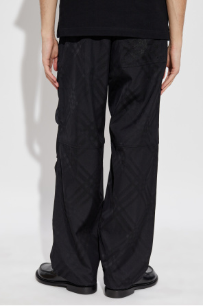 Burberry Dropped-crotch pants