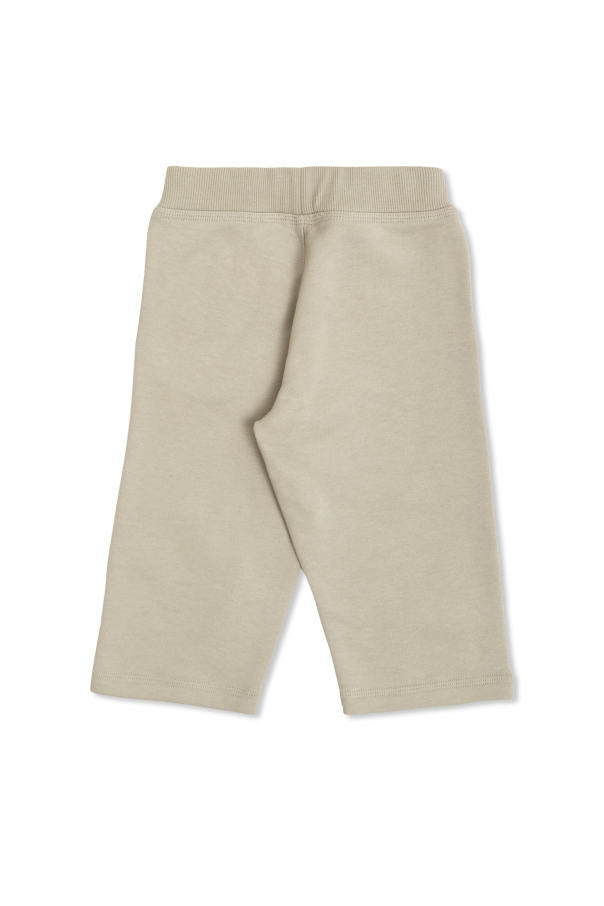 Burberry Kids Cotton sweatpants