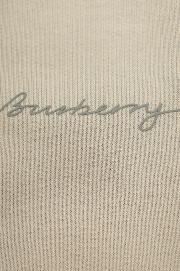 Burberry Kids Cotton sweatpants