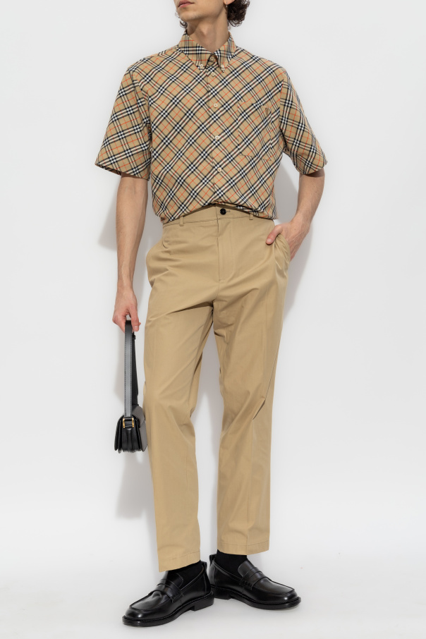 Burberry Tapered trousers