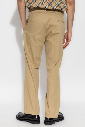 Burberry Tapered trousers
