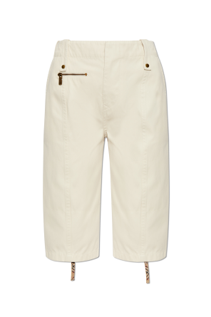 Pants with zippers on the legs od Burberry
