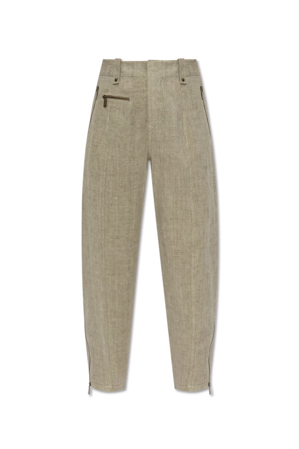 Linen trousers, zdjęcie 1 Linen trousers od Burberry