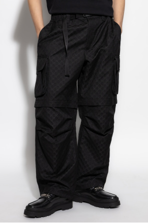 Gucci Hosen im 'Cargo'-Stil