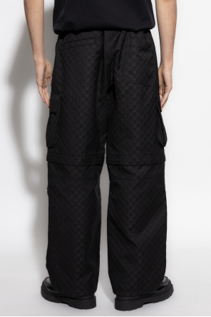 Gucci Hosen im 'Cargo'-Stil