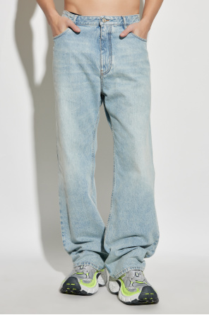 Balenciaga Jeans with vintage effect