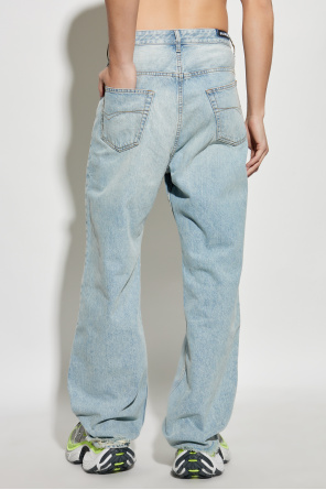 Balenciaga Jeans with vintage effect