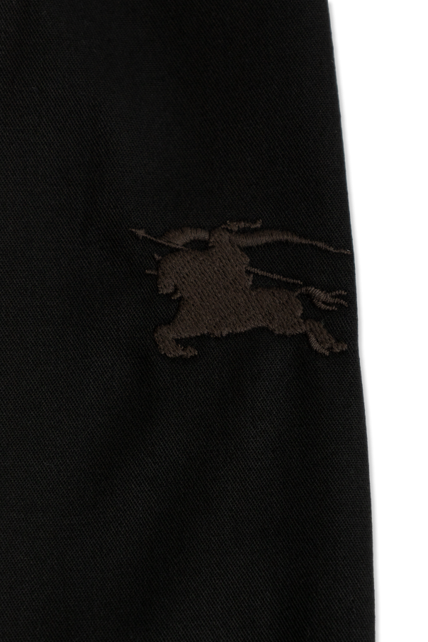 Burberry Kids Spodnie z logo