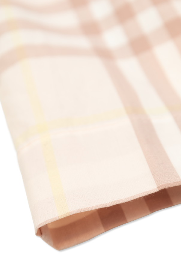 Burberry Kids Plaid pattern trousers