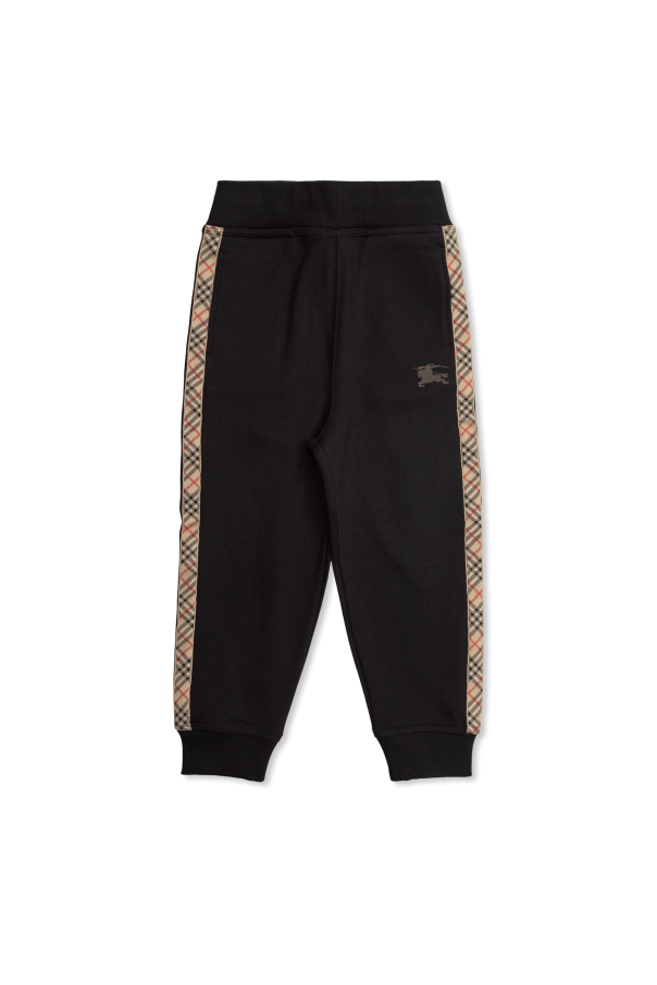Sweatpants od Burberry Kids