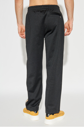Burberry Trousers with side stripes