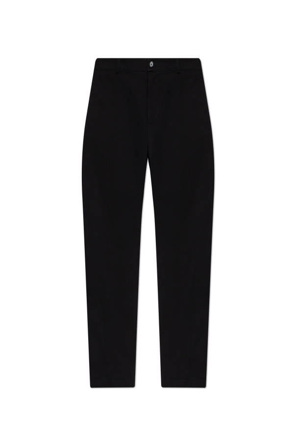 Burberry Spodnie w kant `Charlston`