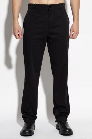 Burberry Spodnie w kant `Charlston`