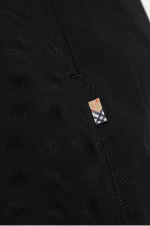 Burberry Spodnie w kant `Charlston`