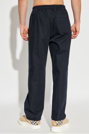 Burberry Pantalones de vestir con raya marcada