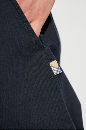 Burberry Pantalones de vestir con raya marcada