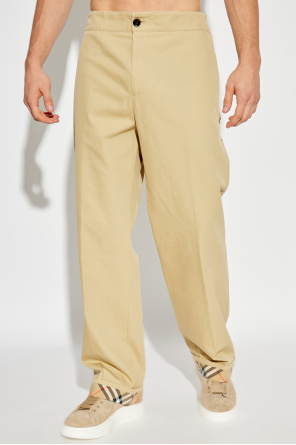 Burberry Creased trousers