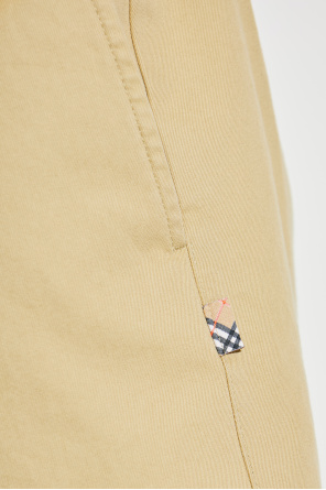 Burberry Creased trousers