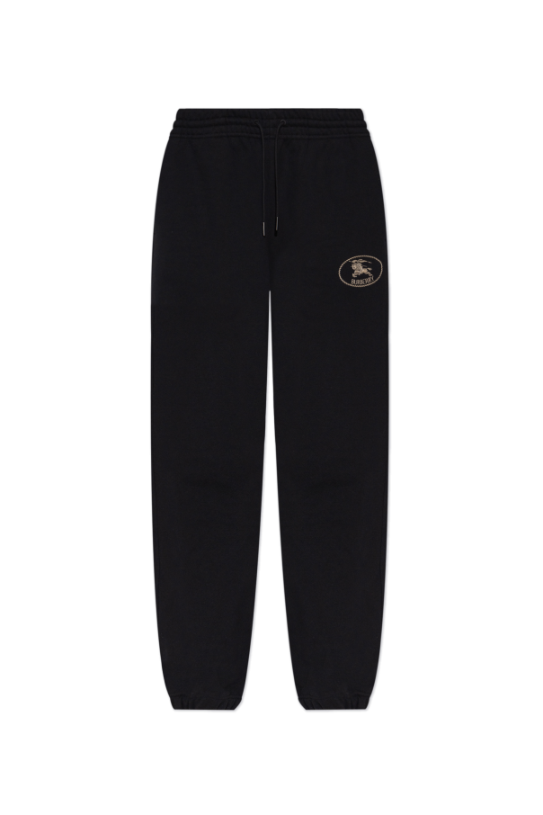Trousers with logo od Burberry