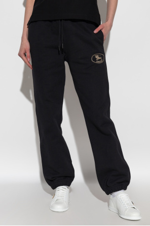 Burberry Pantalones con logo