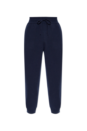 Cashmere trousers