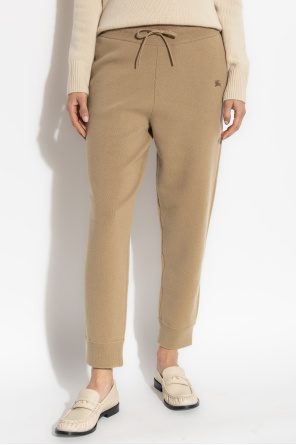 Burberry Pantalones con logo