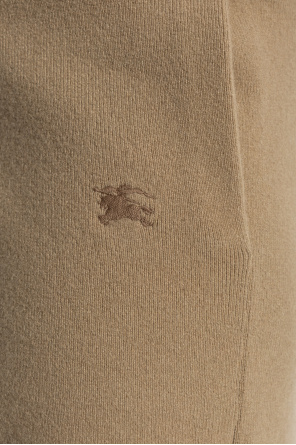 Burberry Pantalones con logo