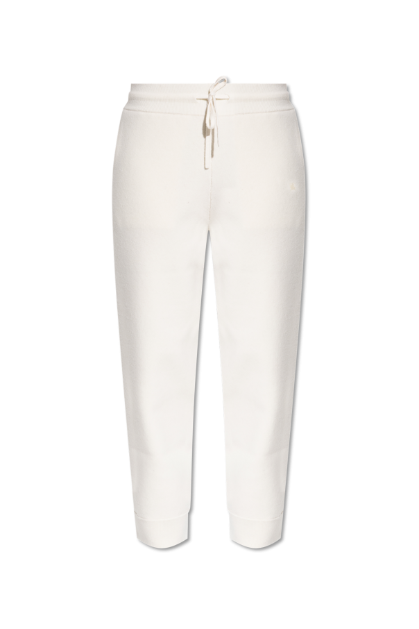 Pants with logo od Burberry