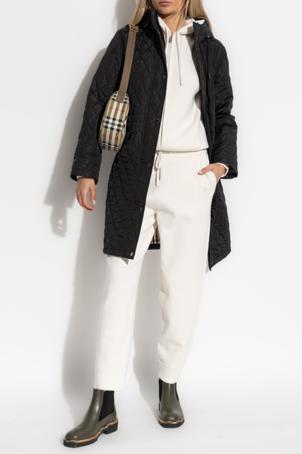 Burberry Pantalones con logo