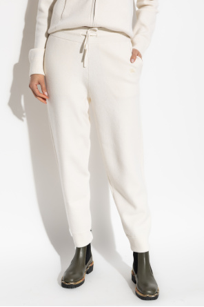 Burberry Pantalones con logo