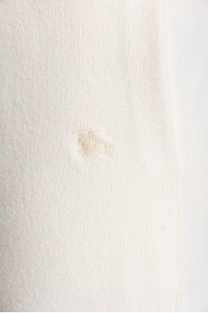 Burberry Pantalones con logo