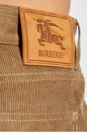 Burberry Cordhosen