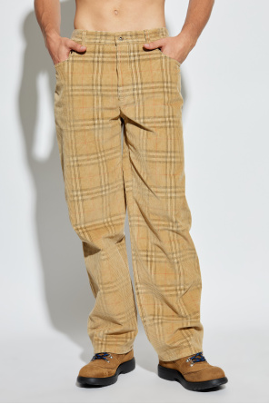 Burberry Cordhosen „Fred“