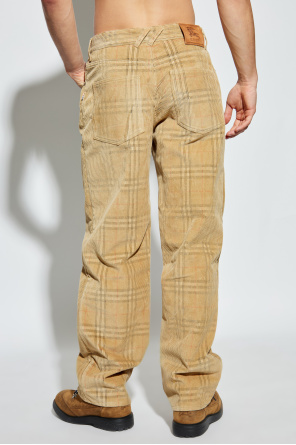 Burberry Cordhosen „Fred“