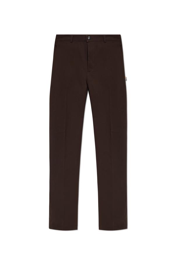Cotton trousers type `Chinos` od Burberry